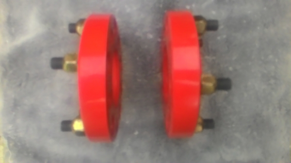 ขายอแดปเตอรล์ ล้อรถยนต์5 ออก 5  หนา 1 " (ขายแล้ว)