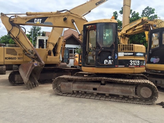 CAT313B CR เก่านอกญี่ปุ่นไม่เคยใช้งานในไทย ราคา 1,200,000 บาท CAT313B CR เก่านอกญี่ปุ่นไม่เคยใช้งานในไทย ราคา 1,200,000 บาท