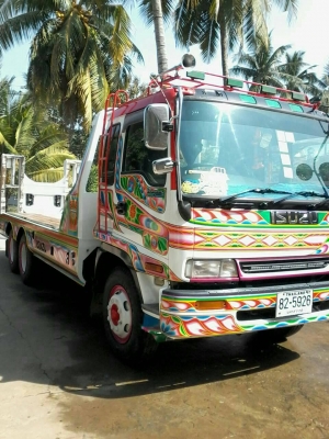 ขาย10ล้อ2 เพลาเครื่อง230แรงเทเลอลากรถเกี่ยวสภาพพร้อมใช้1230000ต่รองยาง9สวย