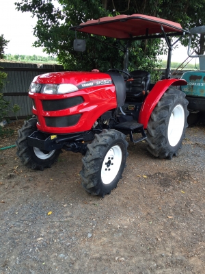 ยันมาร์39พร้อมผานไถ