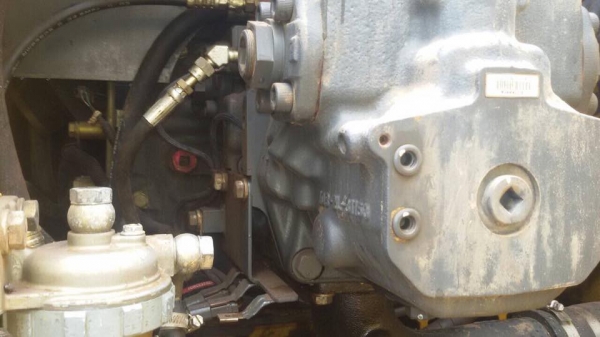 รถขุด PC200-7 รถญี่ปุ่นปี 2010 ทำงาน 10745 ชม. มีลายด์เจาะ รถสวยมาก