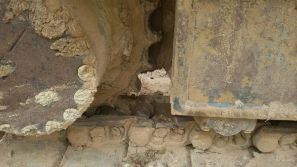 รถขุด PC200-7 รถญี่ปุ่นปี 2010 ทำงาน 10745 ชม. มีลายด์เจาะ รถสวยมาก