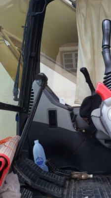 รถขุด PC200-7 รถญี่ปุ่นปี 2010 ทำงาน 10745 ชม. มีลายด์เจาะ รถสวยมาก