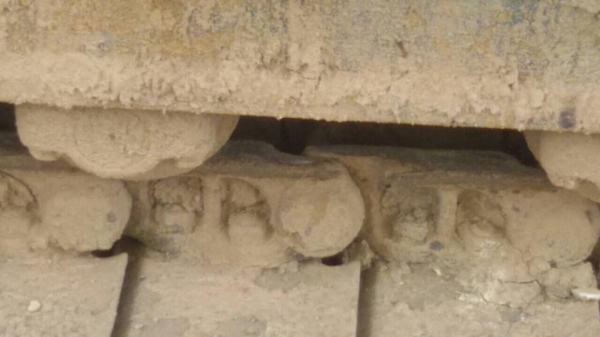 รถขุด PC200-7 รถญี่ปุ่นปี 2010 ทำงาน 10745 ชม. มีลายด์เจาะ รถสวยมาก