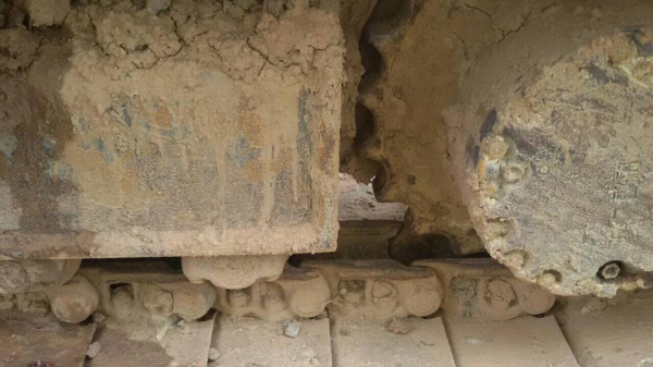 รถขุด PC200-7 รถญี่ปุ่นปี 2010 ทำงาน 10745 ชม. มีลายด์เจาะ รถสวยมาก