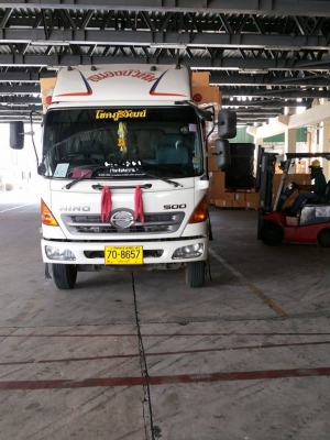 ลงขายใหม่ครับ คนซื้อไม่พร้อม HINO MAGA FC9J 150HP ปี53 ขาน890,000 บาท ติดต่อ0892095791 บอย