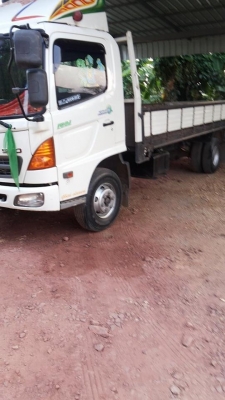 ลงขายใหม่ครับ คนซื้อไม่พร้อม HINO MAGA FC9J 150HP ปี53 ขาน890,000 บาท ติดต่อ0892095791 บอย