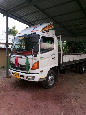 ลงขายใหม่ครับ คนซื้อไม่พร้อม HINO MAGA FC9J 150HP ปี53 ขาน890,000 บาท ติดต่อ0892095791 บอย