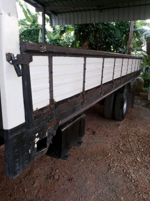 ลงขายใหม่ครับ คนซื้อไม่พร้อม HINO MAGA FC9J 150HP ปี53 ขาน890,000 บาท ติดต่อ0892095791 บอย