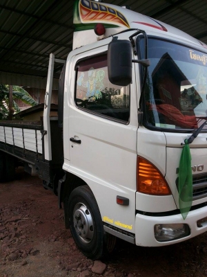 ลงขายใหม่ครับ คนซื้อไม่พร้อม HINO MAGA FC9J 150HP ปี53 ขาน890,000 บาท ติดต่อ0892095791 บอย