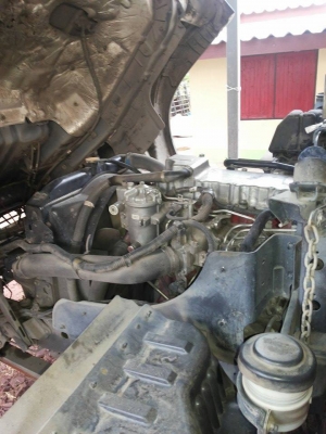 ลงขายใหม่ครับ คนซื้อไม่พร้อม HINO MAGA FC9J 150HP ปี53 ขาน890,000 บาท ติดต่อ0892095791 บอย