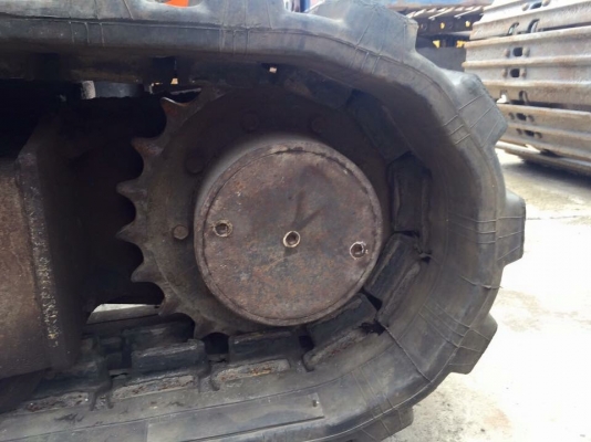 PC30-FR มีใบมีด  เก่านอกไม่เคยใช้งานในไทย  ราคา 380,000 บาท