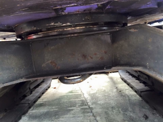 PC30-FR มีใบมีด  เก่านอกไม่เคยใช้งานในไทย  ราคา 380,000 บาท