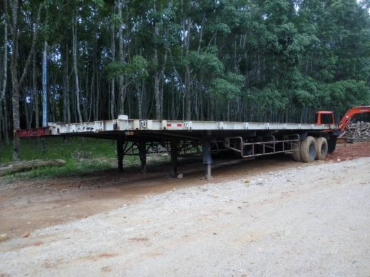 ขายหาง พื้นเรียบ สามมิต. 2 เพลา แท้. ปี 46 - 47    ( มีขาย 2 หาง. )      สนใจติดต่อ  081 - 6079515