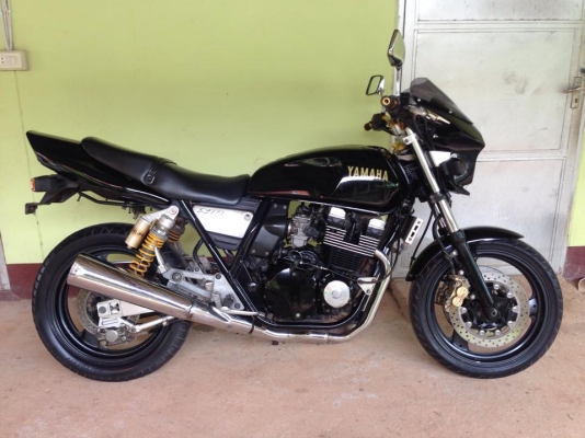 ขาย yamaha xjr400 เดิม ๆ แน่น ๆ
