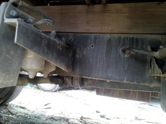 ขายด่วนรถ6ล้อใหญ่ร็อดกี้เครือง160แรงFSRยาว5.5เมตรสวยเดิม