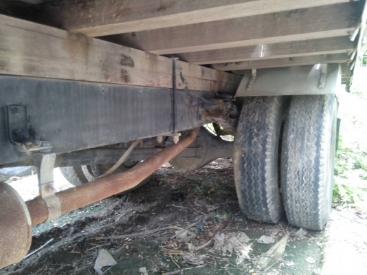 ขายด่วนรถ6ล้อใหญ่ร็อดกี้เครือง160แรงFSRยาว5.5เมตรสวยเดิม