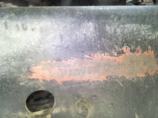 ขายด่วนรถ6ล้อใหญ่ร็อดกี้เครือง160แรงFSRยาว5.5เมตรสวยเดิม