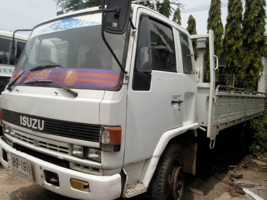 ขายด่วนรถ6ล้อใหญ่ร็อดกี้เครือง160แรงFSRยาว5.5เมตรสวยเดิม