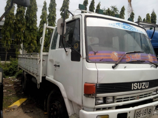 ขายด่วนรถ6ล้อใหญ่ร็อดกี้เครือง160แรงFSRยาว5.5เมตรสวยเดิม