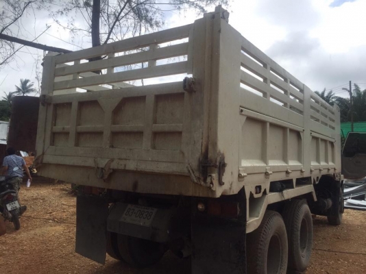 10 ล้อดั้ม 220 แรง FUSO FN527M-TFX5232 ปี 2539 รถสวย เล่มติดมือ