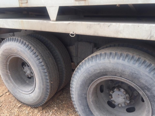 10 ล้อดั้ม 220 แรง FUSO FN527M-TFX5232 ปี 2539 รถสวย เล่มติดมือ