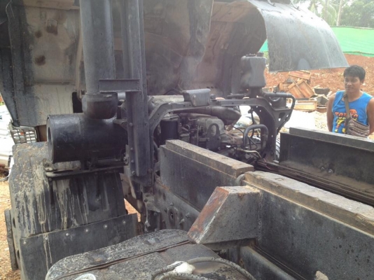 10 ล้อดั้ม 220 แรง FUSO FN527M-TFX5232 ปี 2539 รถสวย เล่มติดมือ