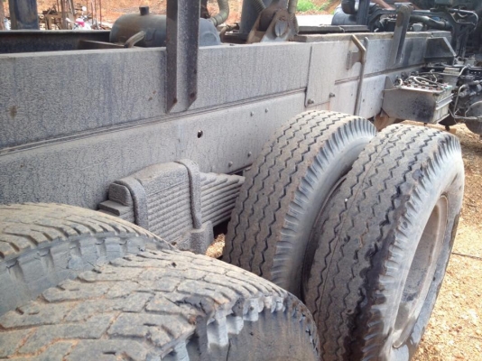 10 ล้อดั้ม 220 แรง FUSO FN527M-TFX5232 ปี 2539 รถสวย เล่มติดมือ