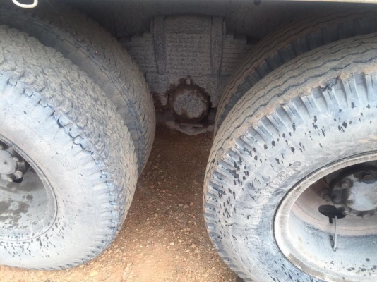 10 ล้อดั้ม 220 แรง FUSO FN527M-TFX5232 ปี 2539 รถสวย เล่มติดมือ