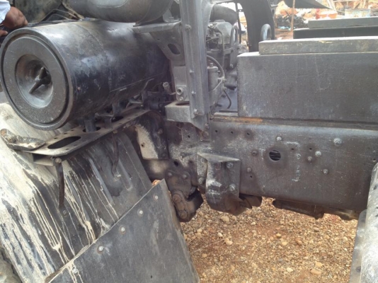 10 ล้อดั้ม 220 แรง FUSO FN527M-TFX5232 ปี 2539 รถสวย เล่มติดมือ