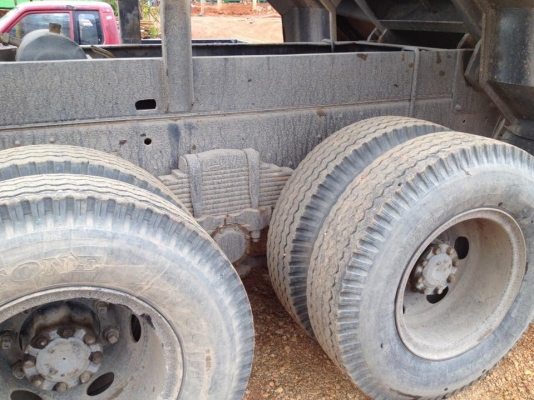 10 ล้อดั้ม 220 แรง FUSO FN527M-TFX5232 ปี 2539 รถสวย เล่มติดมือ