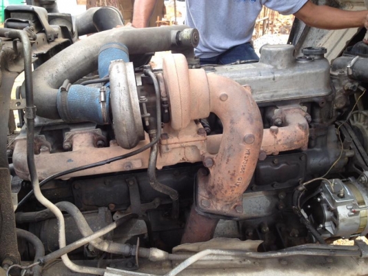 10 ล้อดั้ม 220 แรง FUSO FN527M-TFX5232 ปี 2539 รถสวย เล่มติดมือ