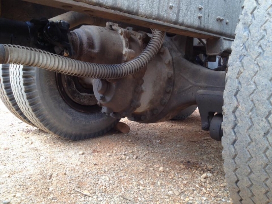 10 ล้อดั้ม 220 แรง FUSO FN527M-TFX5232 ปี 2539 รถสวย เล่มติดมือ