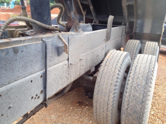 10 ล้อดั้ม 220 แรง FUSO FN527M-TFX5232 ปี 2539 รถสวย เล่มติดมือ