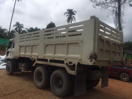 10 ล้อดั้ม 220 แรง FUSO FN527M-TFX5232 ปี 2539 รถสวย เล่มติดมือ