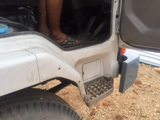 10 ล้อดั้ม 220 แรง FUSO FN527M-TFX5232 ปี 2539 รถสวย เล่มติดมือ