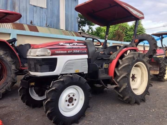 ยันร์ม่า EF352TLX 4 WD 2 เพลา ใช้งานได้เลยครับ