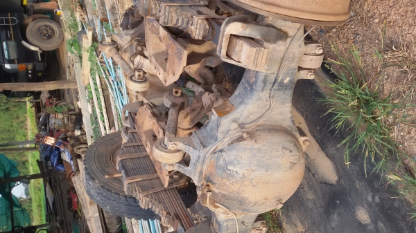 ขายช่วงล่าง 2 เพลา