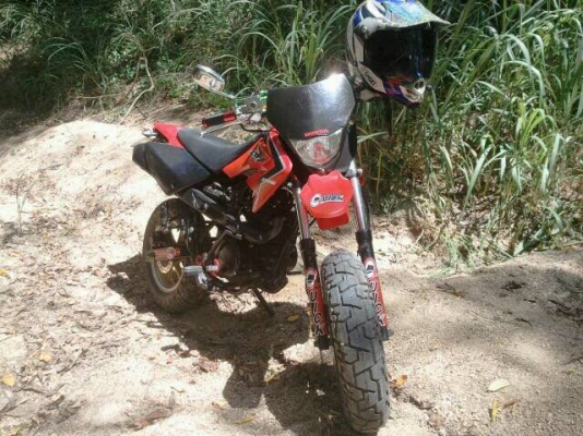 ขายxr100 ใส่ถังcrf100 ทะเบียนแท้ เครื่องlifan