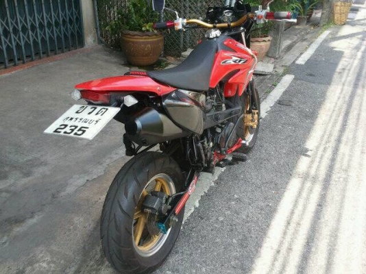 ขายxr100 ใส่ถังcrf100 ทะเบียนแท้ เครื่องlifan