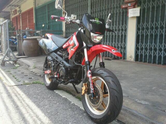 ขายxr100 ใส่ถังcrf100 ทะเบียนแท้ เครื่องlifan