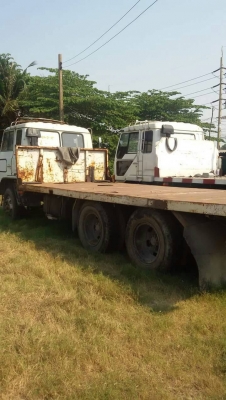 สิบล้อ HINO F17 เพาเดียว เครืองเกียร์เดิม สภาพใช้งานได้ปกติ  (เอกสารเล่ม เจ้าทำหายอยู่ระหว่างดำเนินการทำเล่มใหม่ ^แจ้งความ^ไว้เรียบร้อย) แล้ว