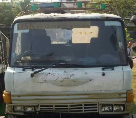 สิบล้อ HINO F17 เพาเดียว เครืองเกียร์เดิม สภาพใช้งานได้ปกติ  (เอกสารเล่ม เจ้าทำหายอยู่ระหว่างดำเนินการทำเล่มใหม่ ^แจ้งความ^ไว้เรียบร้อย) แล้ว