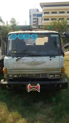 สิบล้อ HINO F17 เพาเดียว เครืองเกียร์เดิม สภาพใช้งานได้ปกติ  (เอกสารเล่ม เจ้าทำหายอยู่ระหว่างดำเนินการทำเล่มใหม่ ^แจ้งความ^ไว้เรียบร้อย) แล้ว
