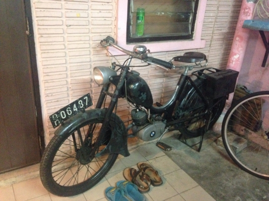 ขายจักรยาน ยี่ห้อ ไซปรัล เบนโล แท้ๆ เป็นรถสมัยสงครามโลก เครื่องติด ขี่ได้ สภาพเดิมๆ