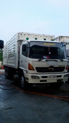 HINO.เมกก้า10ล้อปี49-.เครื่องJO8C.โบว์.ช่วงยาว7,50เมตร.สภาพสวยใช้น้อย- HINO.เมกก้า10ล้อปี49-.เครื่องJO8C.โบว์.ช่วงยาว7,50เมตร.สภาพสวยใช้น้อย-