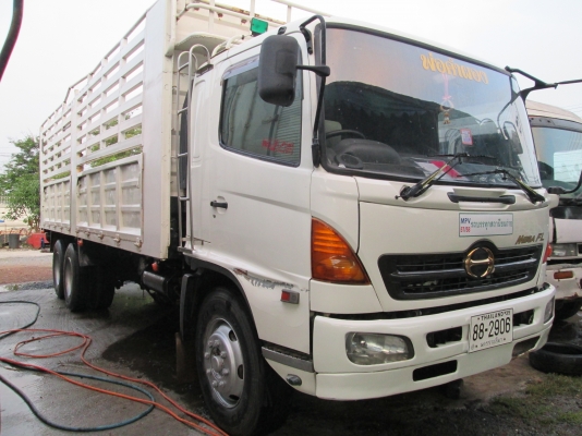 HINO.เมกก้า10ล้อปี49-.เครื่องJO8C.โบว์.ช่วงยาว7,50เมตร.สภาพสวยใช้น้อย- HINO.เมกก้า10ล้อปี49-.เครื่องJO8C.โบว์.ช่วงยาว7,50เมตร.สภาพสวยใช้น้อย-