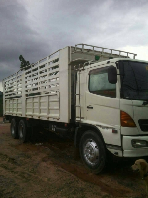 HINO.เมกก้า10ล้อปี49-.เครื่องJO8C.โบว์.ช่วงยาว7,50เมตร.สภาพสวยใช้น้อย- HINO.เมกก้า10ล้อปี49-.เครื่องJO8C.โบว์.ช่วงยาว7,50เมตร.สภาพสวยใช้น้อย-