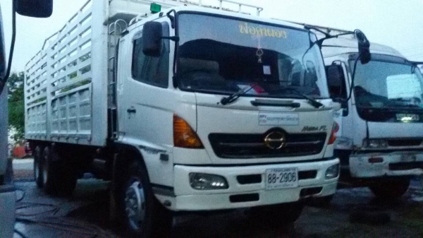 HINO.เมกก้า10ล้อปี49-.เครื่องJO8C.โบว์.ช่วงยาว7,50เมตร.สภาพสวยใช้น้อย- HINO.เมกก้า10ล้อปี49-.เครื่องJO8C.โบว์.ช่วงยาว7,50เมตร.สภาพสวยใช้น้อย-