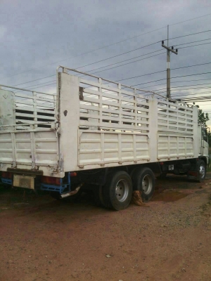 HINO.เมกก้า10ล้อปี49-.เครื่องJO8C.โบว์.ช่วงยาว7,50เมตร.สภาพสวยใช้น้อย- HINO.เมกก้า10ล้อปี49-.เครื่องJO8C.โบว์.ช่วงยาว7,50เมตร.สภาพสวยใช้น้อย-